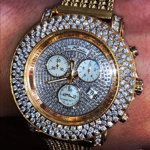 Men’s Joe Rodeo Super Junior Diamond Watch 16 cts